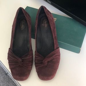 Clarks Flats- Bordeaux